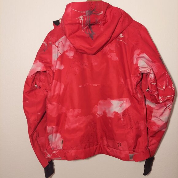 McKinley Women’s Ski Jacket | Insulated Hooded Snow Coat Outdoor Winter Shell S - Picture 12 of 12